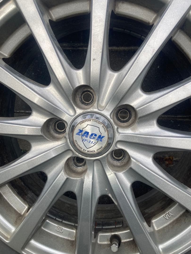 ジャパン三陽/MONZA JAPAN ZACK スタッドレスタイヤホイールセット