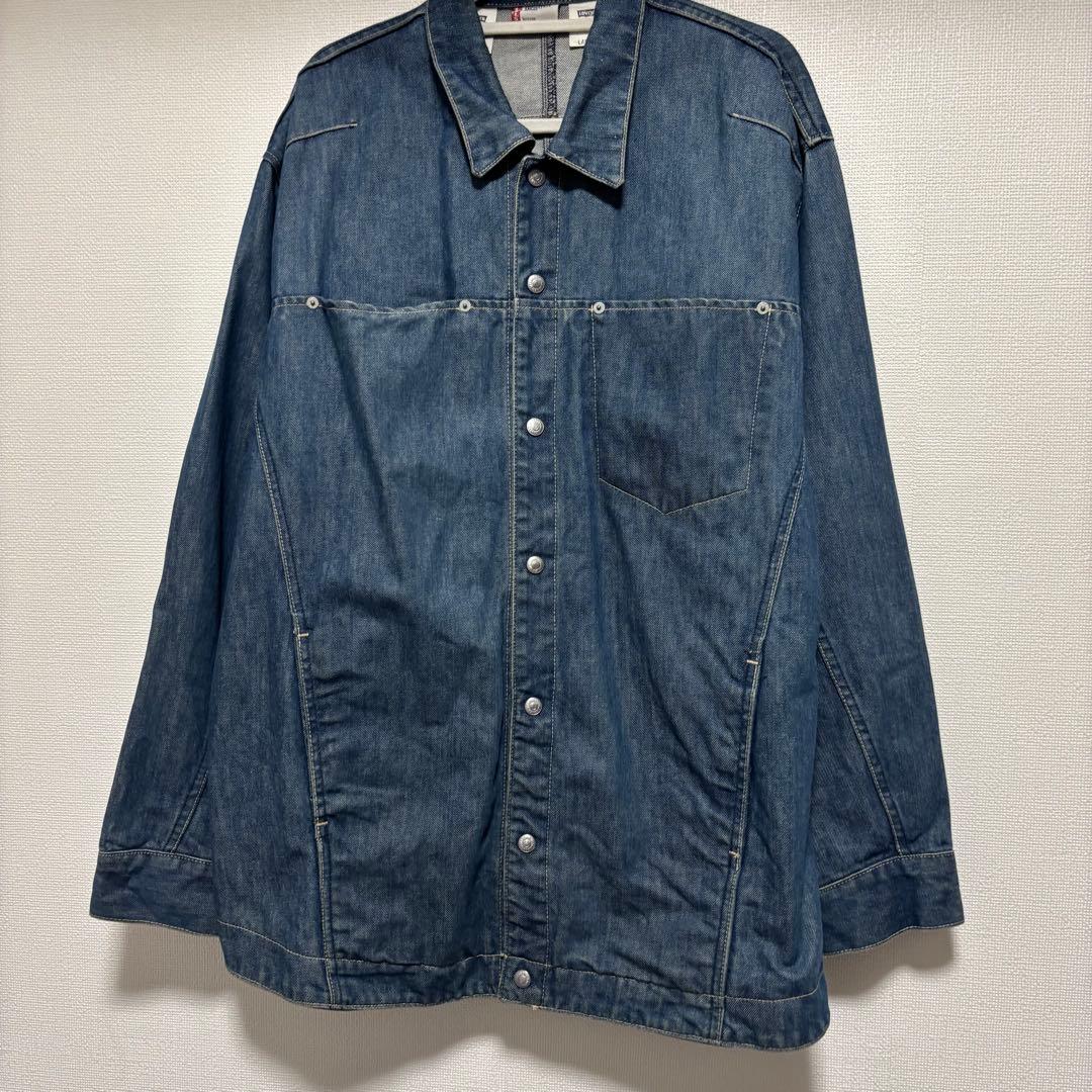 90s Levi's ENGINEERED JEANS デニムカバーオール