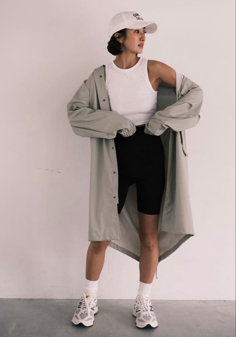 【新品】Nala レギンス　High waist half leggings