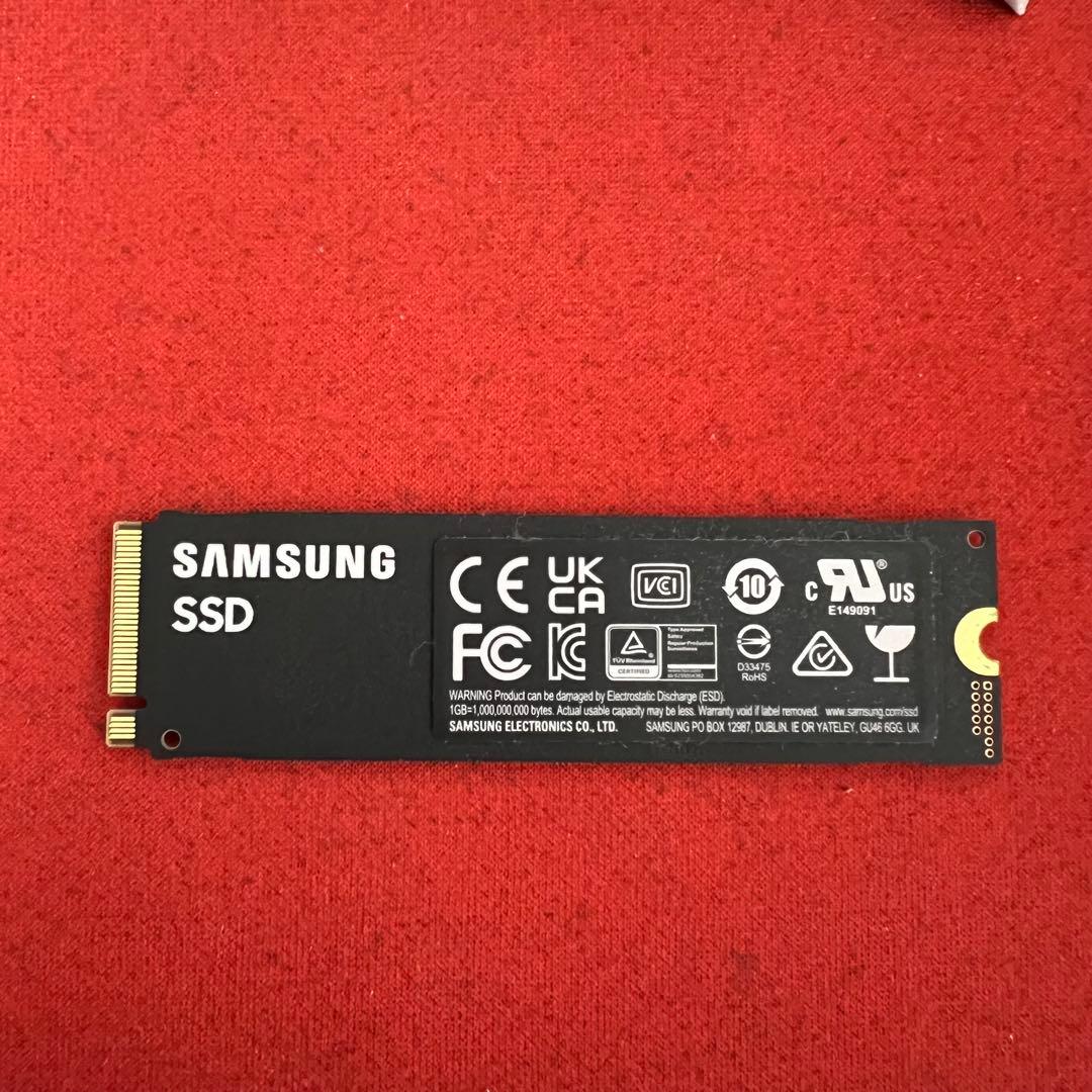 内蔵型SSD SSD Samsung 980pro 1TB