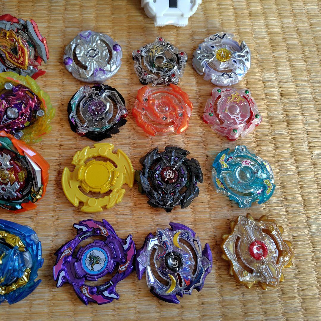 ベイブレードバースト ベイスタジアム 対戦セット ベイブレード まとめ売り①☆'