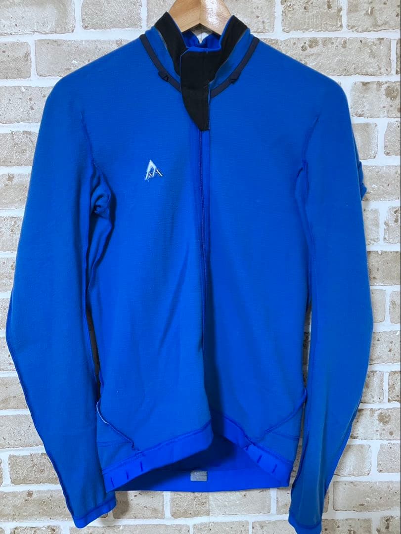 【24時間以内/匿名配送】セブンメッシュ メンズ 長袖 サイクルジャージ S