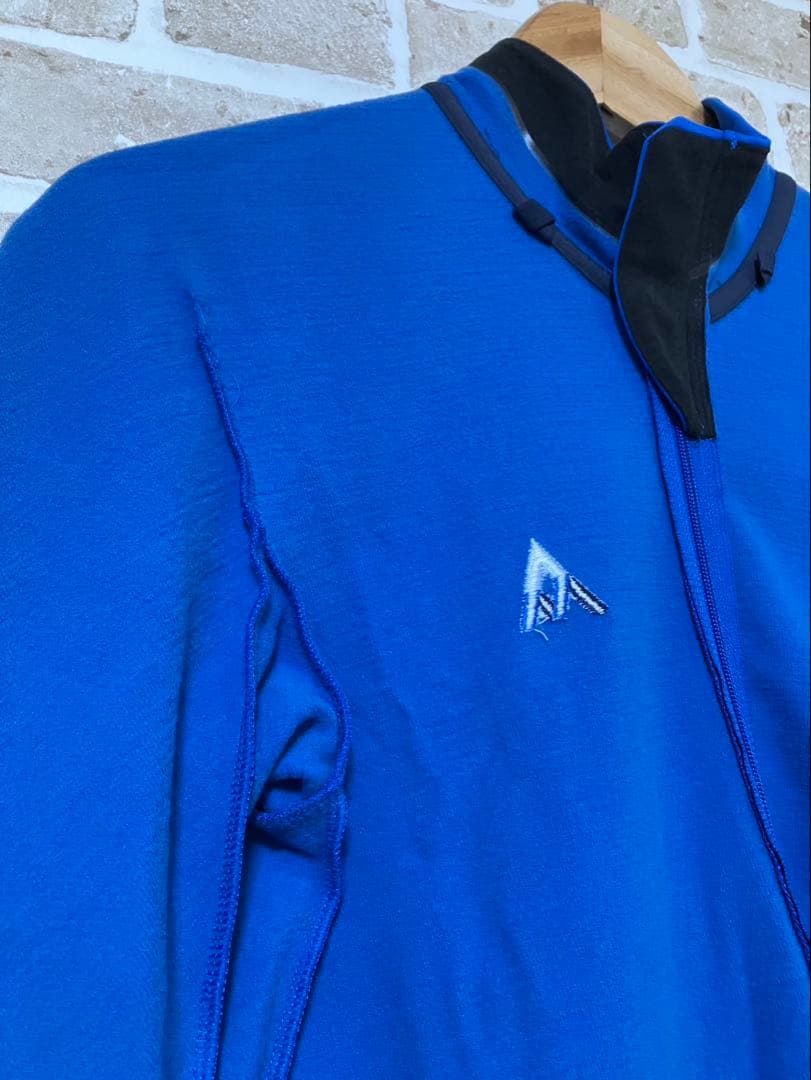 【24時間以内/匿名配送】セブンメッシュ メンズ 長袖 サイクルジャージ S