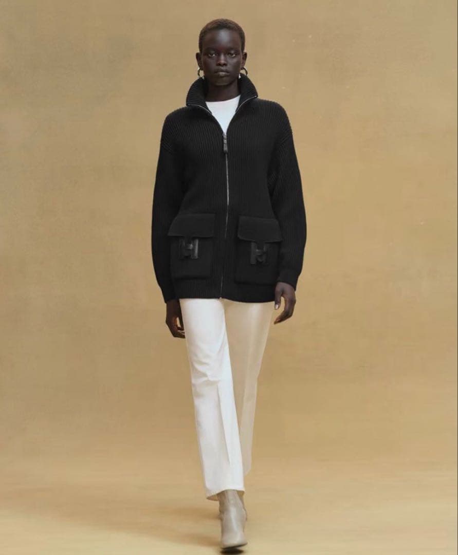 ayu　ジップアップジャケット