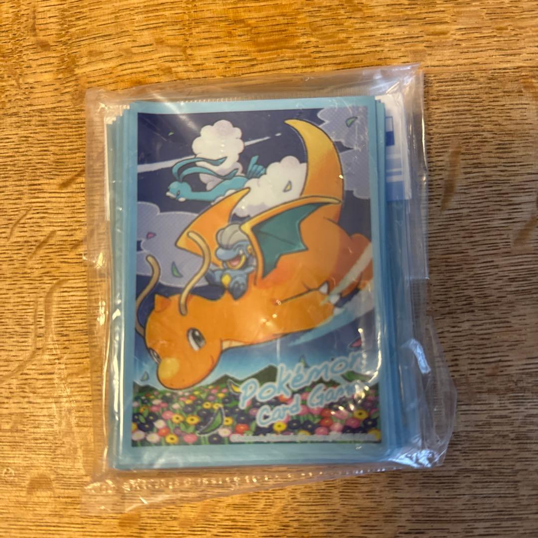 ポケモンカード　デッキシールド　カイリュー　タツベイ　32枚　2個セット