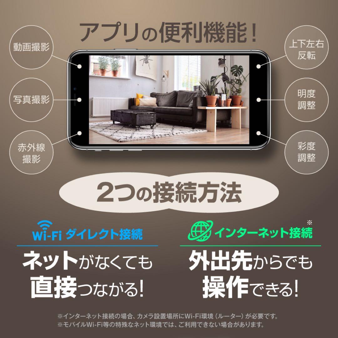 ワイヤレス　カメラ付　モバイルバッテリー　万能モバイルバッテリー