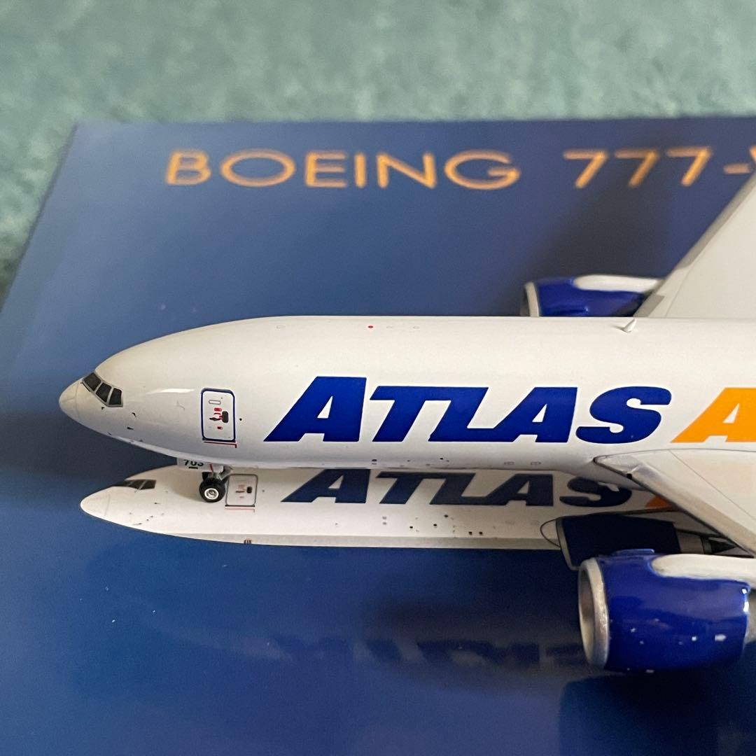 ATLAS AIR 777-200LRF アトラス航空 ボーイング 貨物機