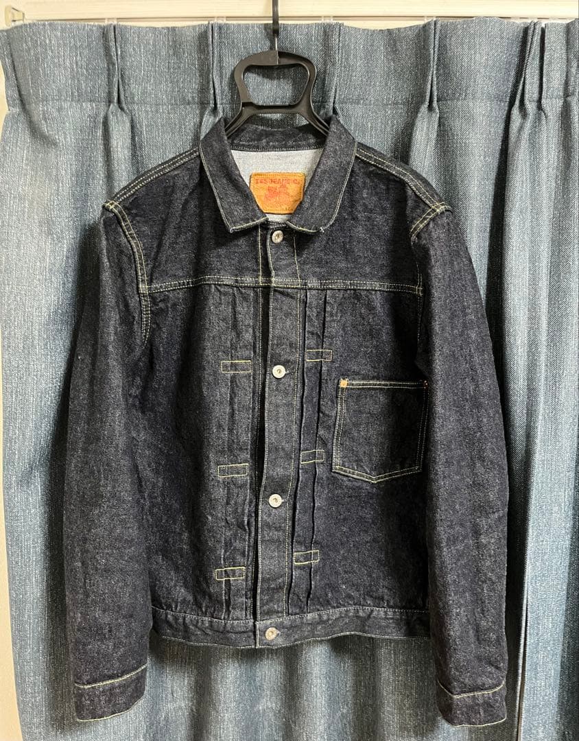 TCBジーンズ　S40’s 大戦モデルデニムジャケット 14oz サイズ42