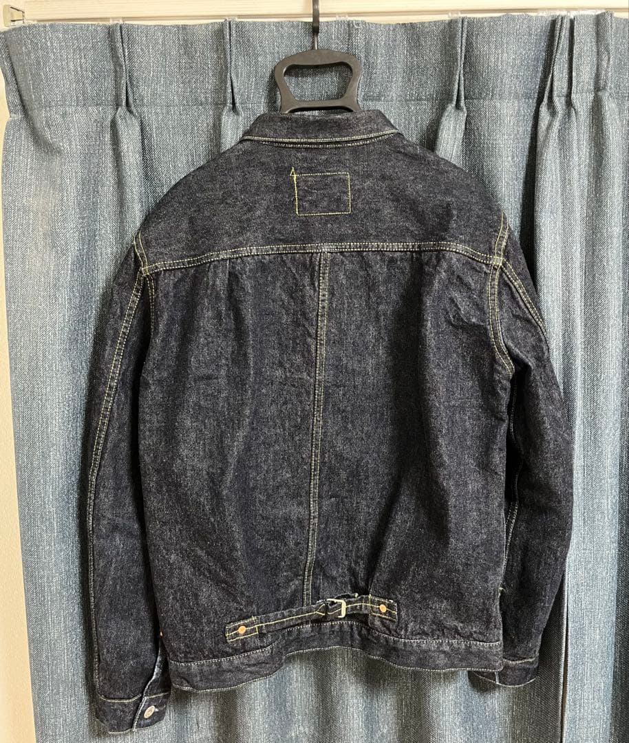 TCBジーンズ　S40’s 大戦モデルデニムジャケット 14oz サイズ42