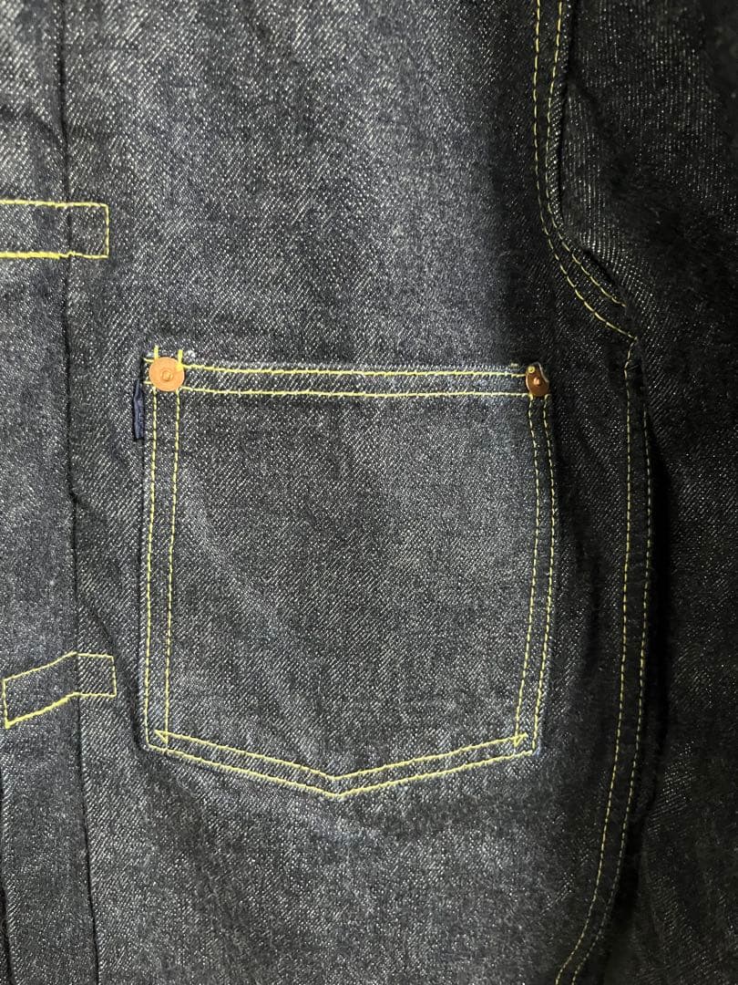 TCBジーンズ　S40’s 大戦モデルデニムジャケット 14oz サイズ42