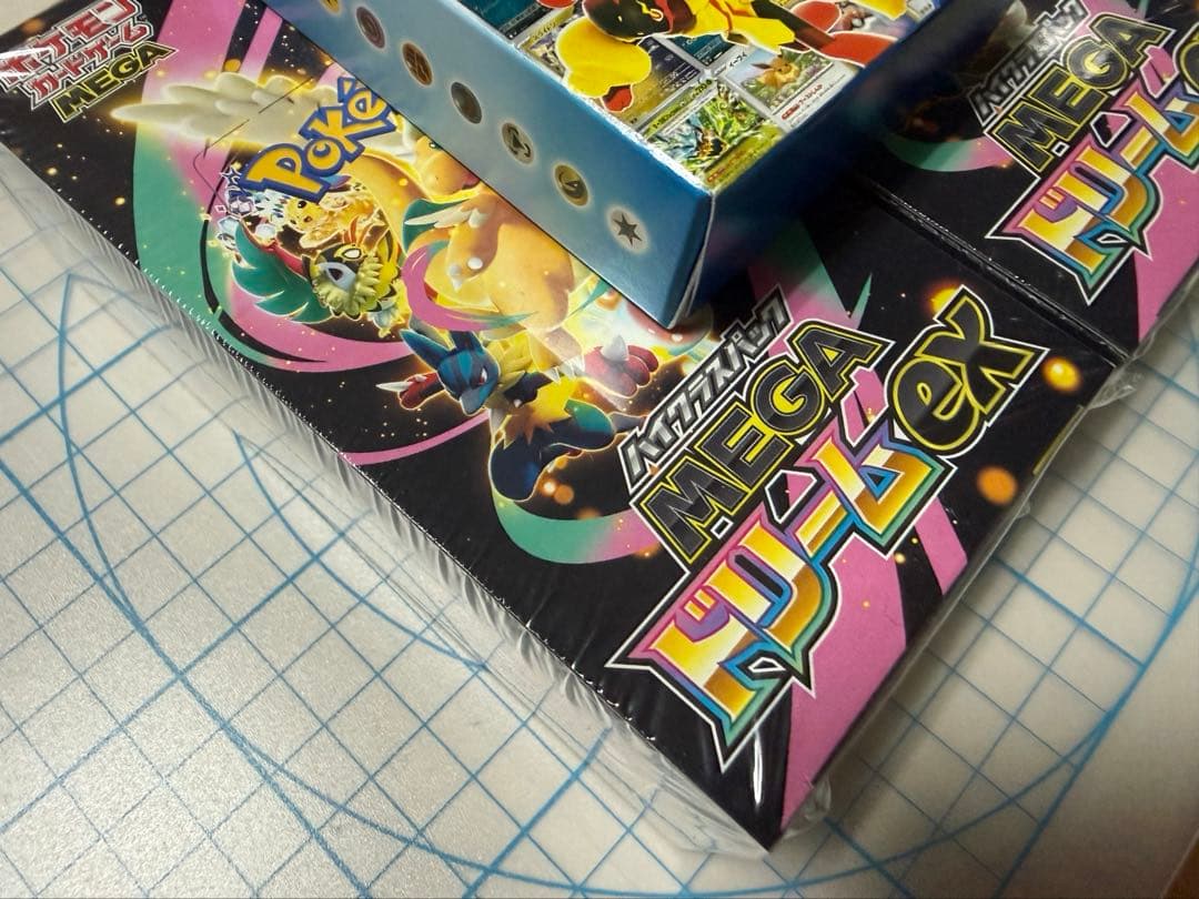MEGAドリーム2BOXシュリンク付き スタートデッキ100