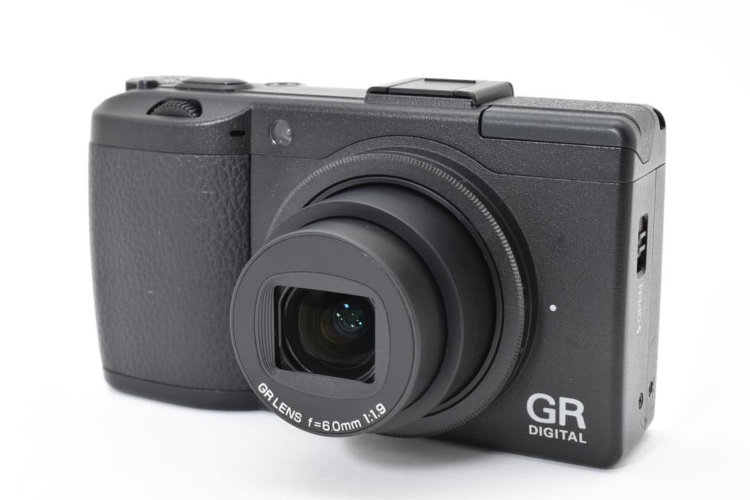 デジタルカメラ RICOH GR DIGITAL III 0242
