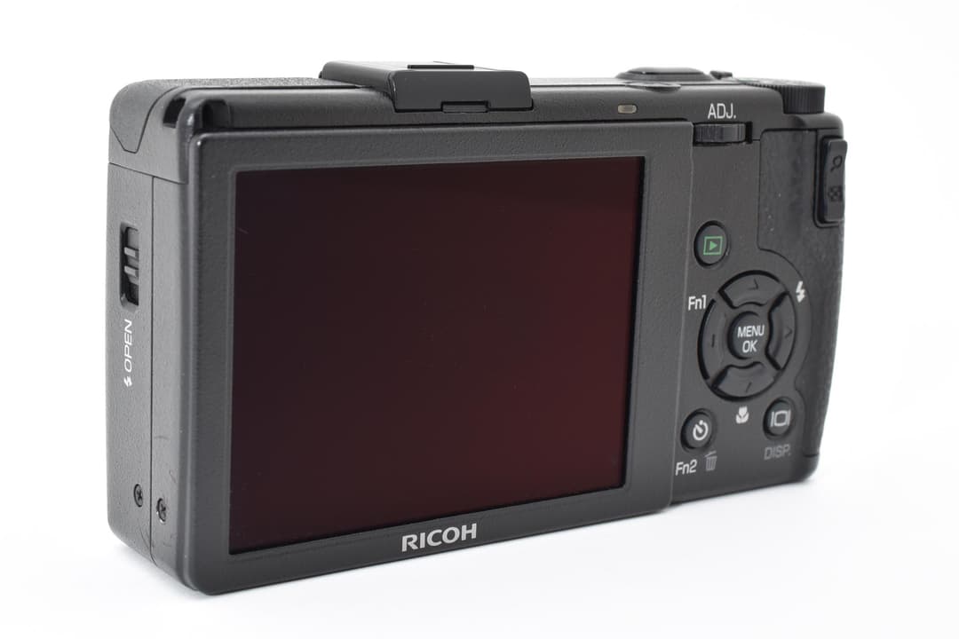 デジタルカメラ RICOH GR DIGITAL III 0242