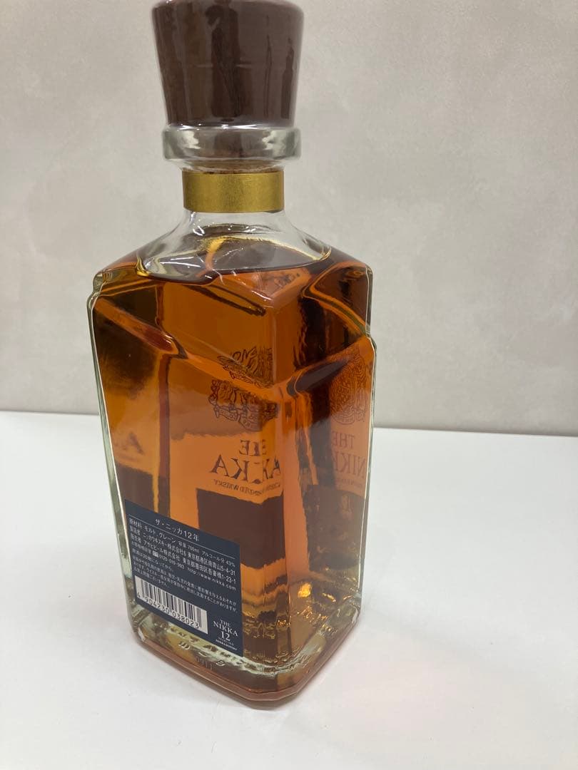 THE NIKKA 12 YEARS OLD ザ　ニッカ　12年　【A928】