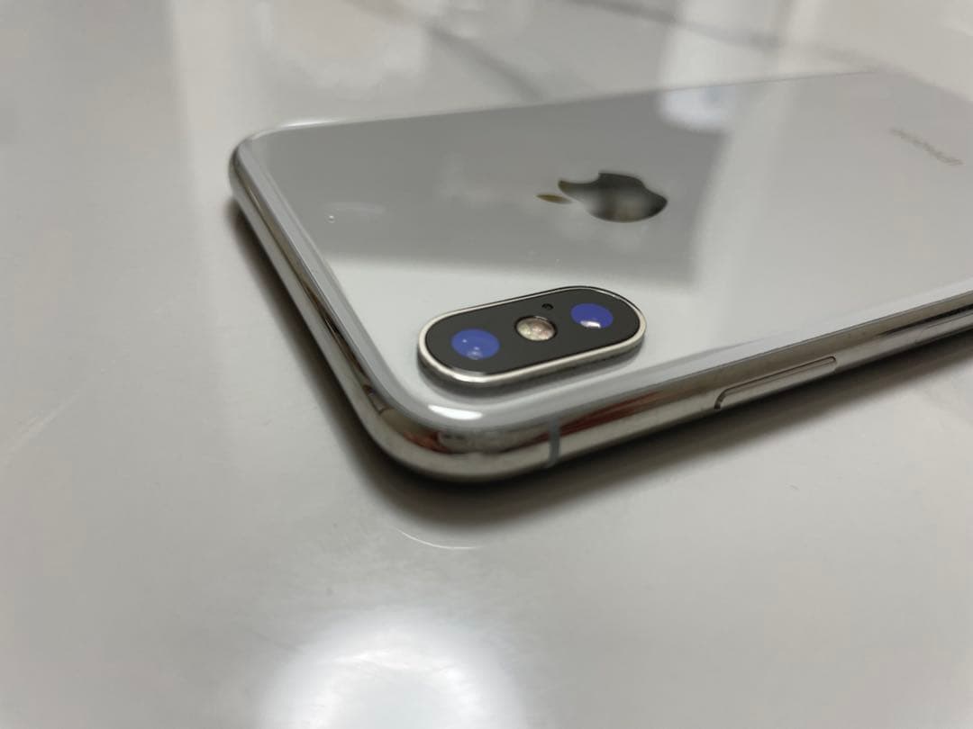 Apple iPhone X スペースグレー 256GB バッテリー84%