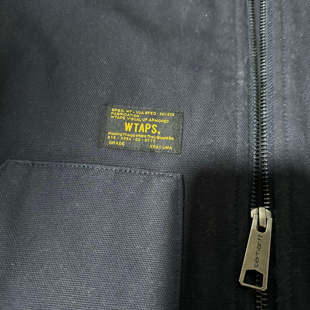 Carhartt WTAPS ネイビー ベスト