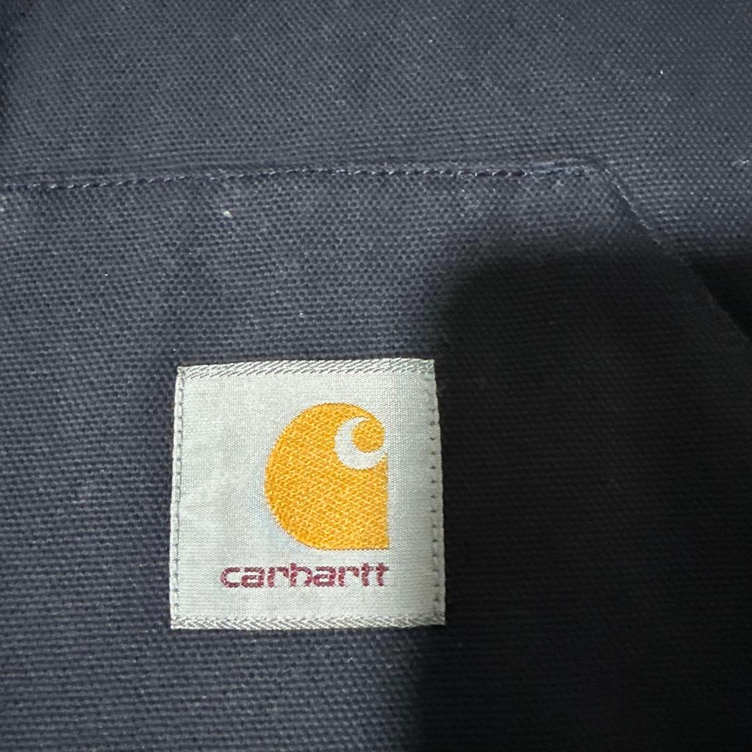 Carhartt WTAPS ネイビー ベスト