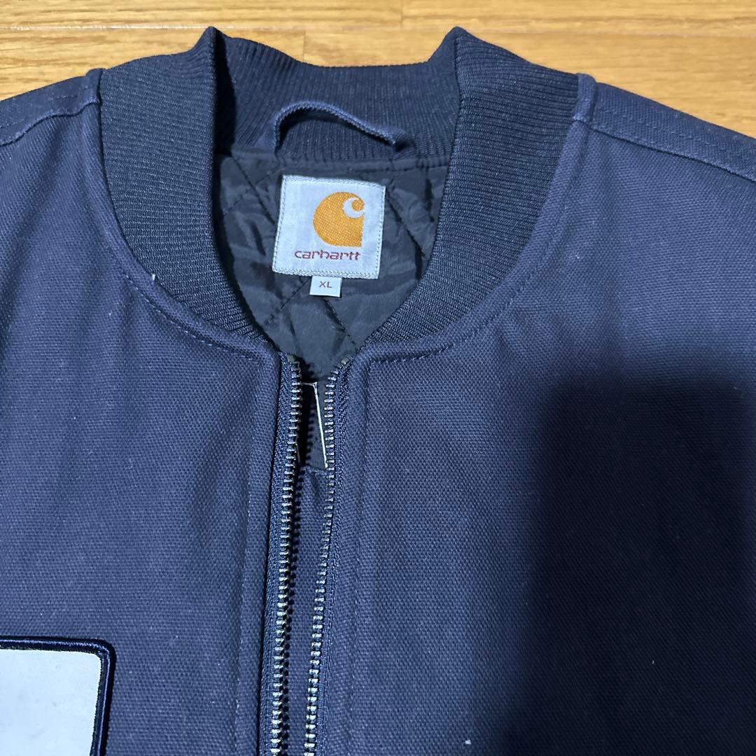 Carhartt WTAPS ネイビー ベスト