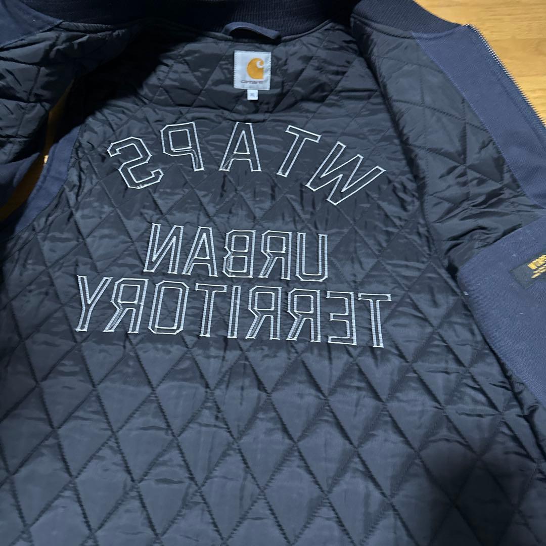 Carhartt WTAPS ネイビー ベスト