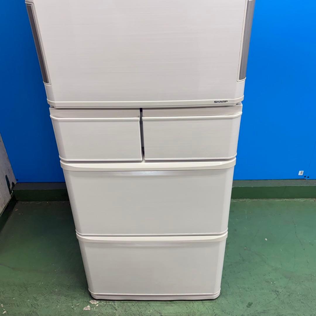 719 ファミリー向　冷蔵庫　大型　どっちもドア　400L強 自動製氷機　5ドア