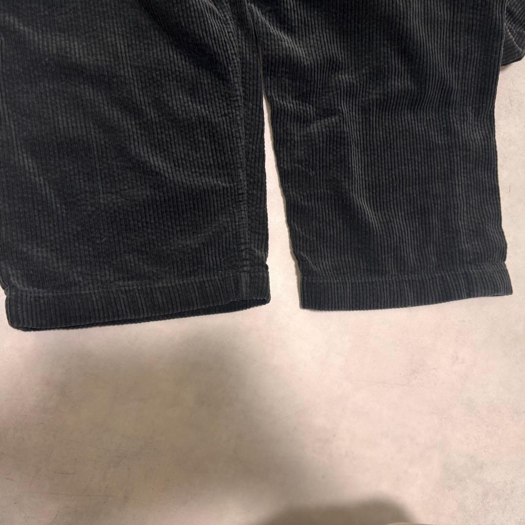 COMME des GARÇONS HOMME PLUS コーデュロイパンツ 黒