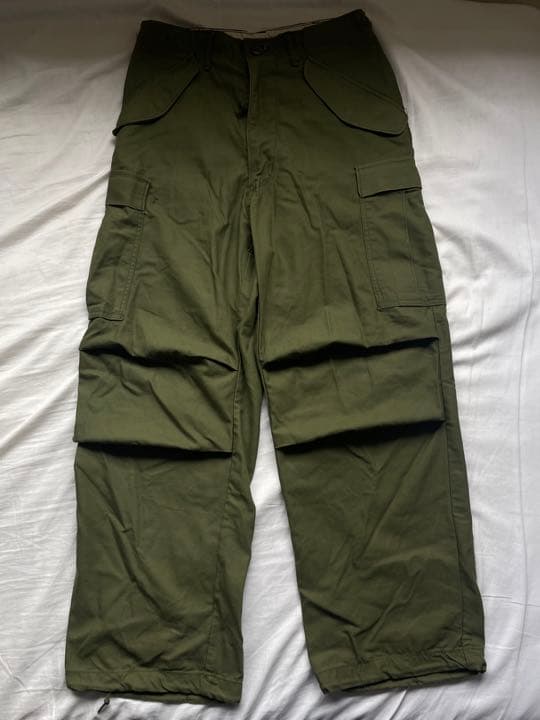 US ARMY M-65 Field Trousers 70’s Vintage