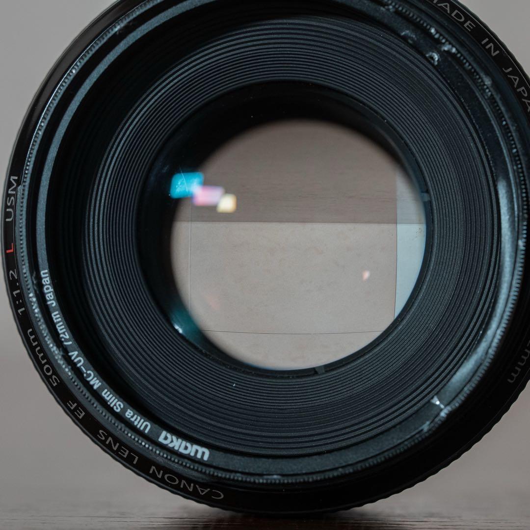 Canon 50mm f/1.2 EFレンズ(ジャンク)