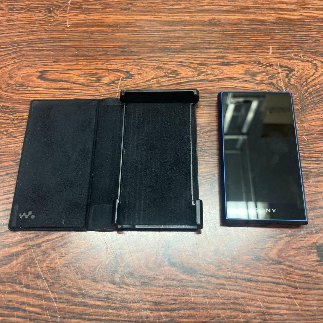 SONY ウォークマン NW-A306 ブラック ケース付き