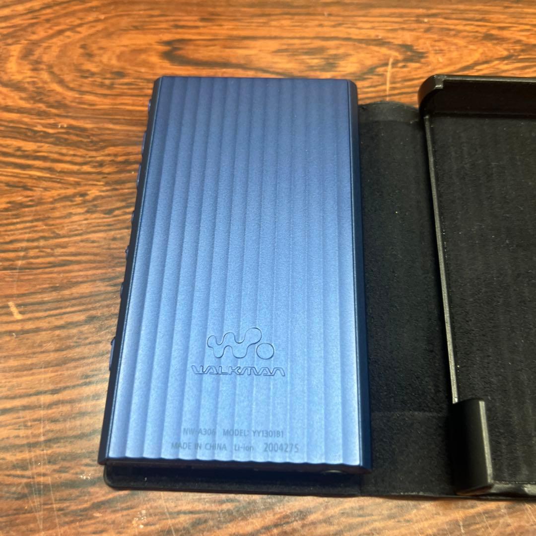 SONY ウォークマン NW-A306 ブラック ケース付き