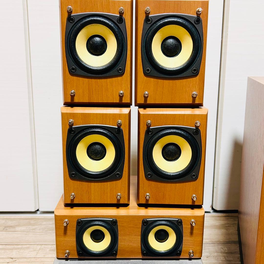 【純正リモコン付】DENON ホームシアターセット