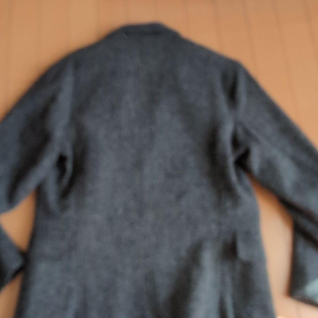 美品★ワーカーズ　メープルリーフジャケット　グレー　ホームスパン　ツイード38