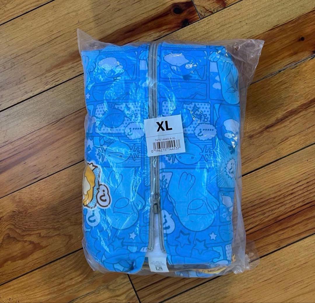 【新品未使用】　EUIC NAIC 2025 パーカー　XL