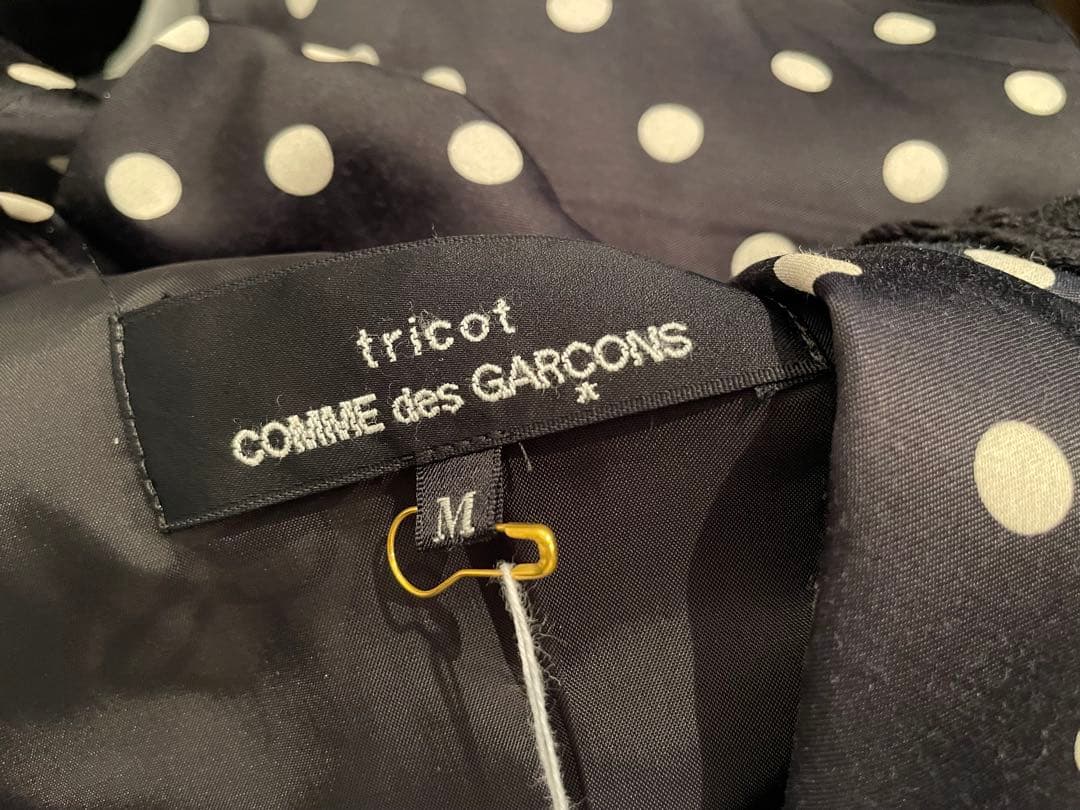ジャケット・アウター tricot COMME des GARCONS dot jacket
