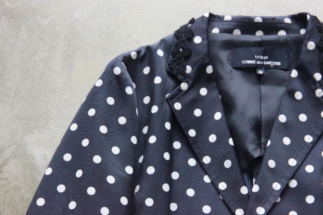 ジャケット・アウター tricot COMME des GARCONS dot jacket