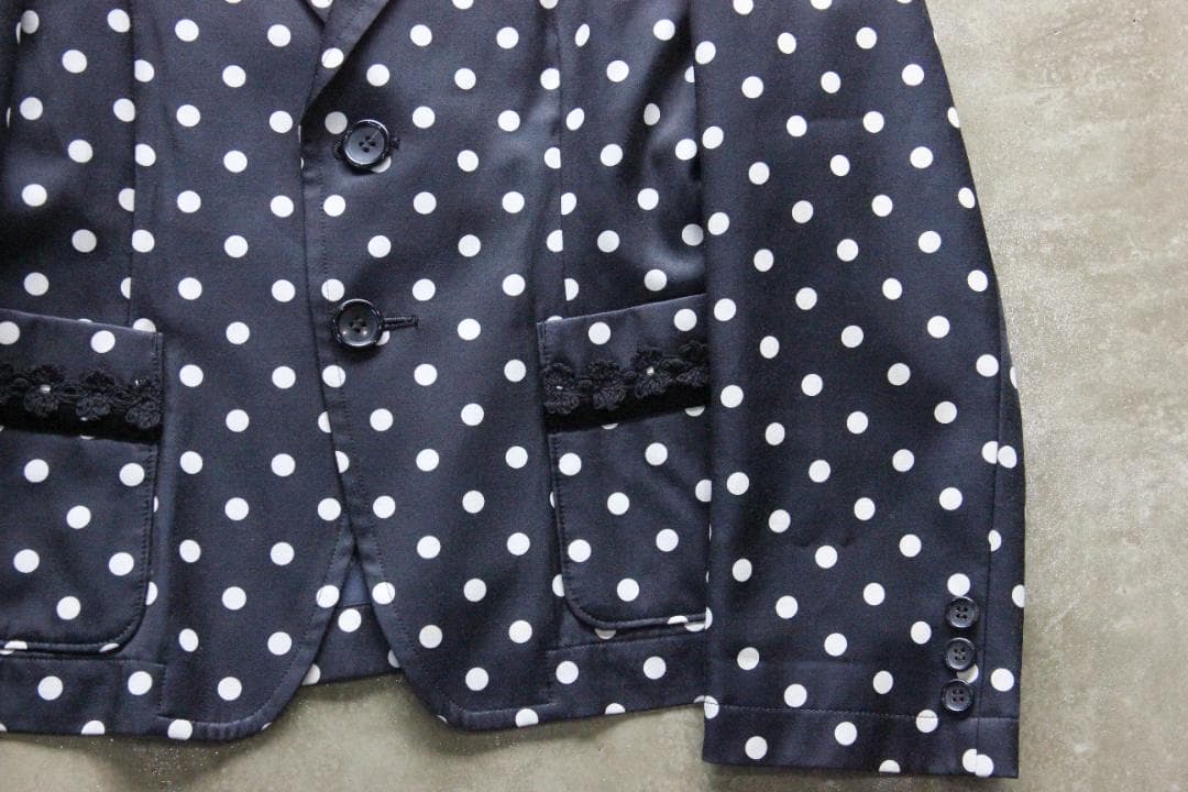ジャケット・アウター tricot COMME des GARCONS dot jacket