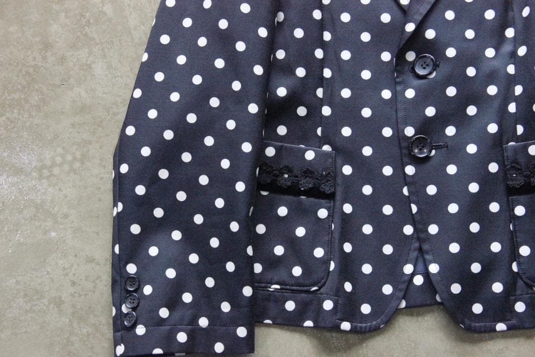ジャケット・アウター tricot COMME des GARCONS dot jacket