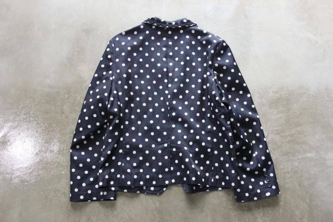 ジャケット・アウター tricot COMME des GARCONS dot jacket