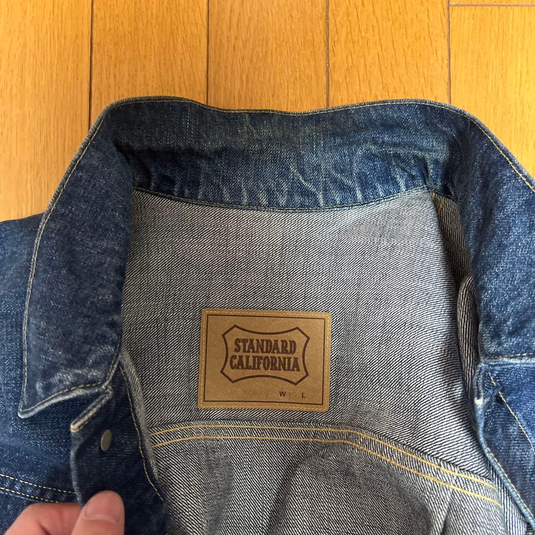 standard California 大戦 デニムジャケット 42