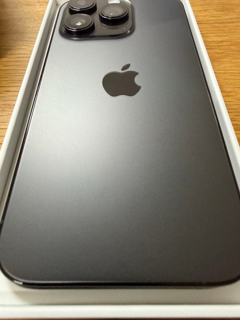 【美品】Apple iPhone14 Pro スペースブラック 256GB 本体