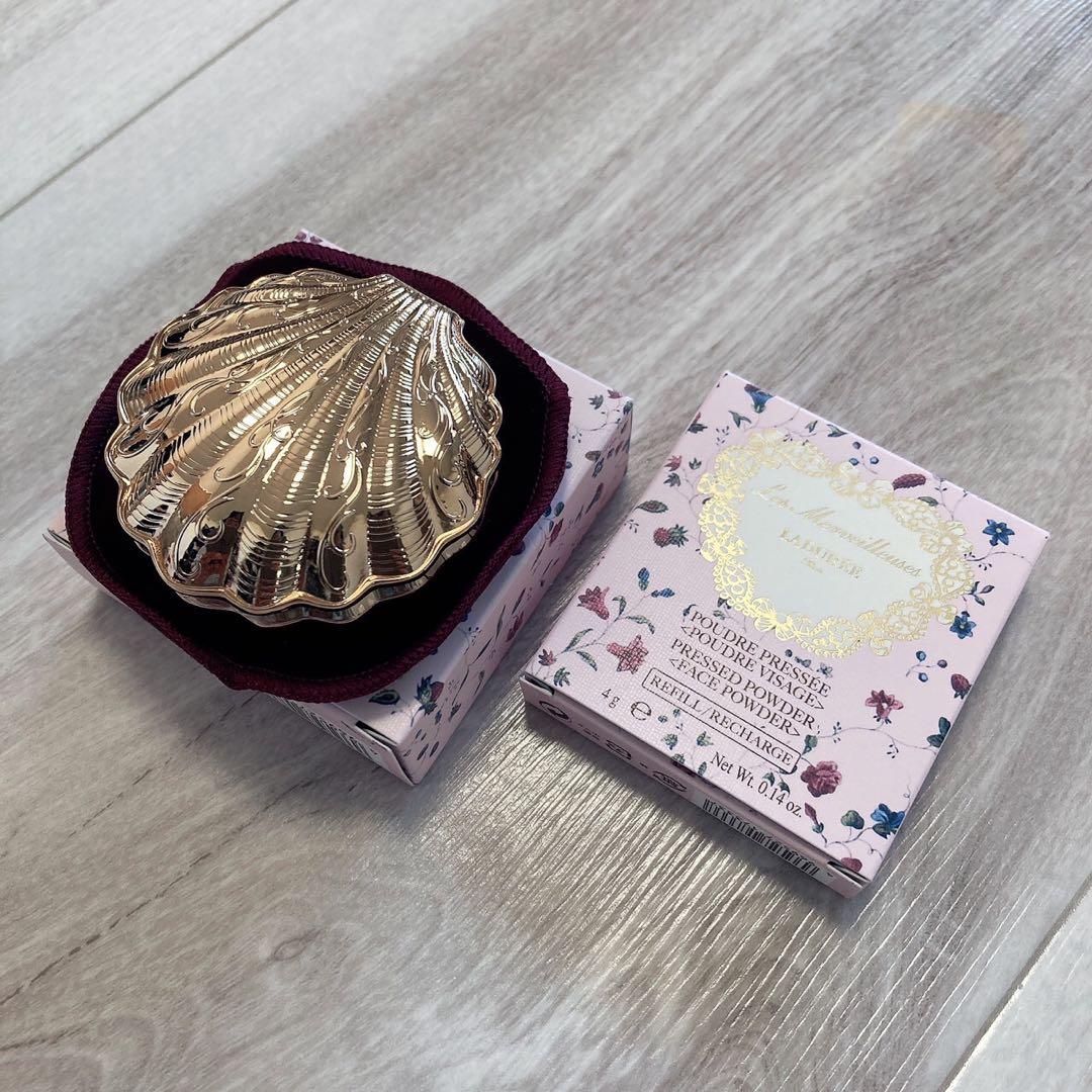 レ メルヴェイユーズラデュレ 貝殻 シェル プレストパウダー