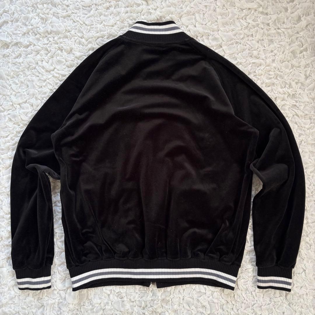 希少日本製　フレッドペリー ベロアトラックジャケットリブライン