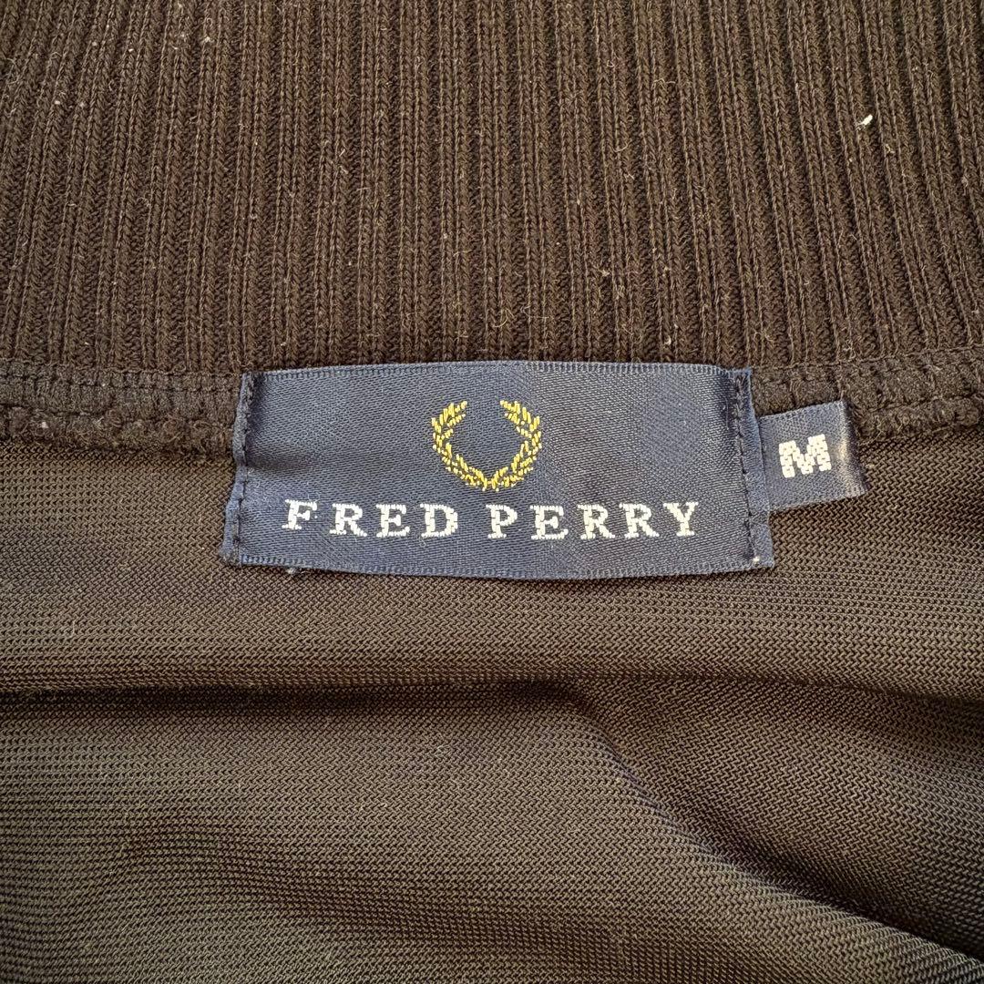 希少日本製　フレッドペリー ベロアトラックジャケットリブライン