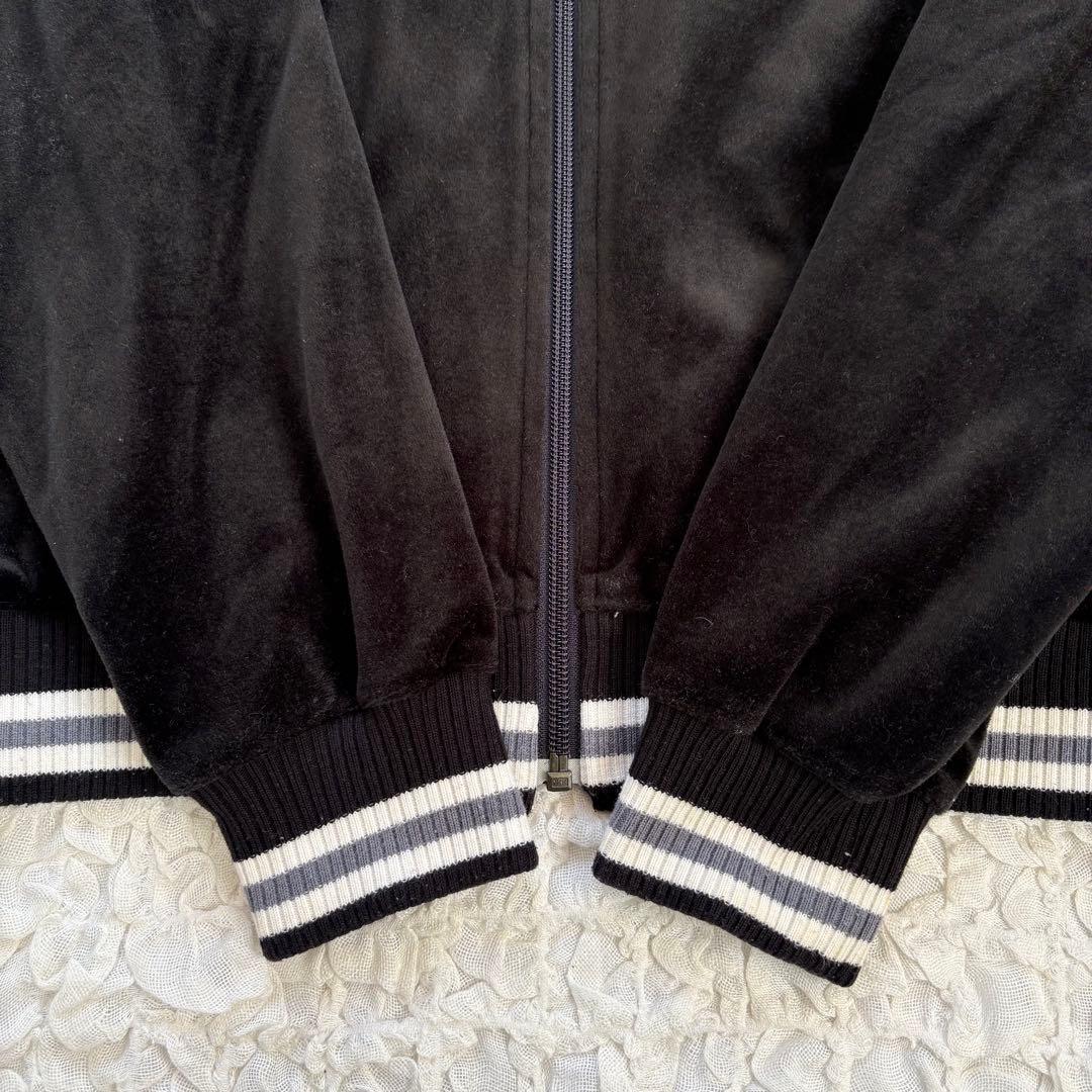 希少日本製　フレッドペリー ベロアトラックジャケットリブライン