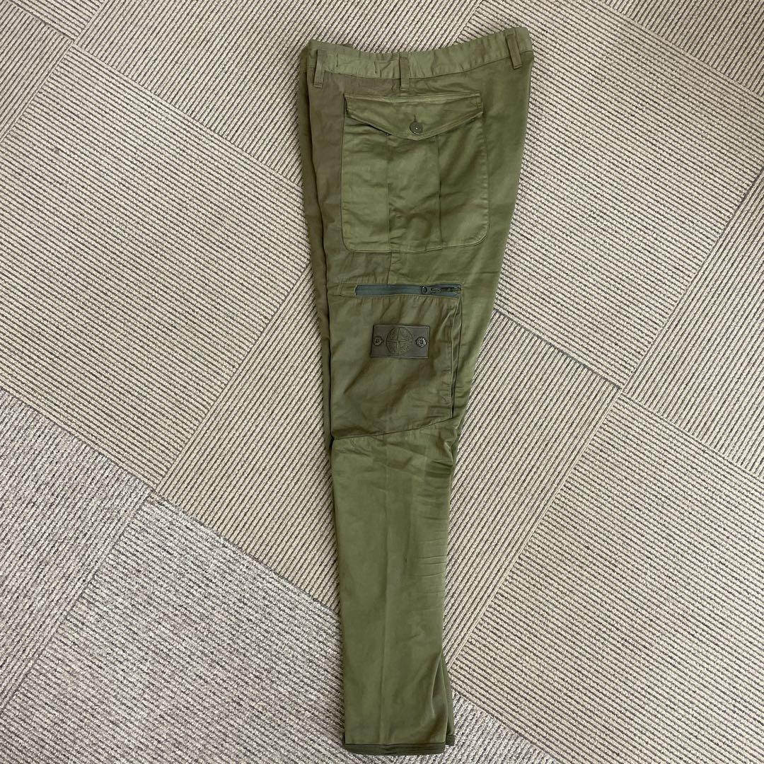 GHOST PIECE STONE  カーキ　W29