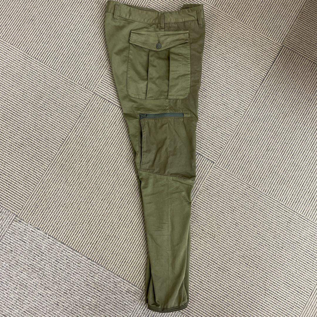 GHOST PIECE STONE  カーキ　W29