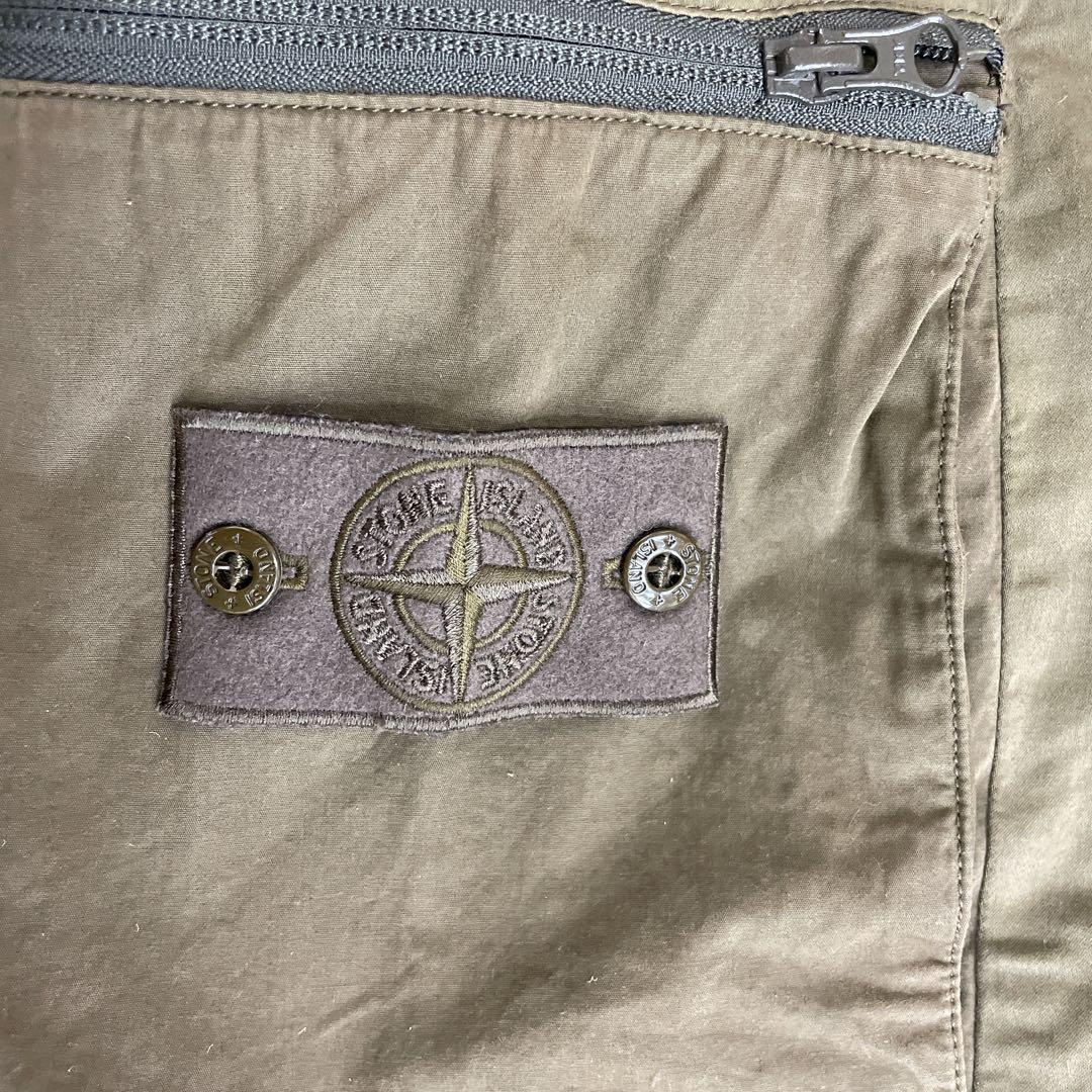 GHOST PIECE STONE  カーキ　W29