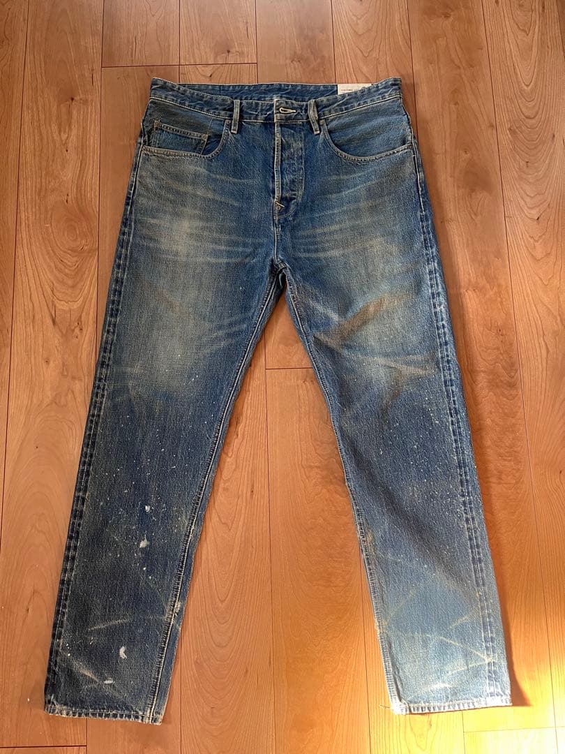 A BATHING APE カモフラージュデニム