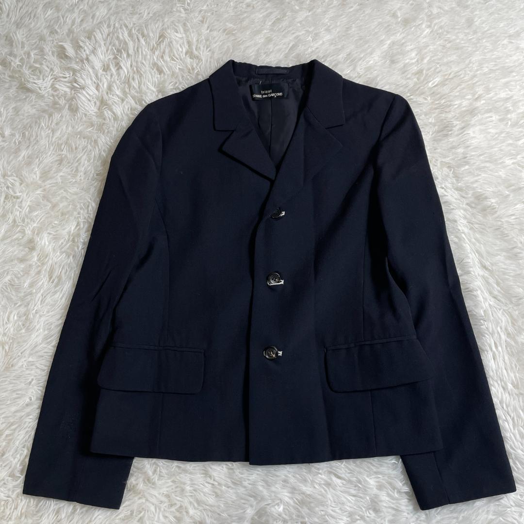 98年製 コムデギャルソン ウール テーラードジャケット アーカイブ