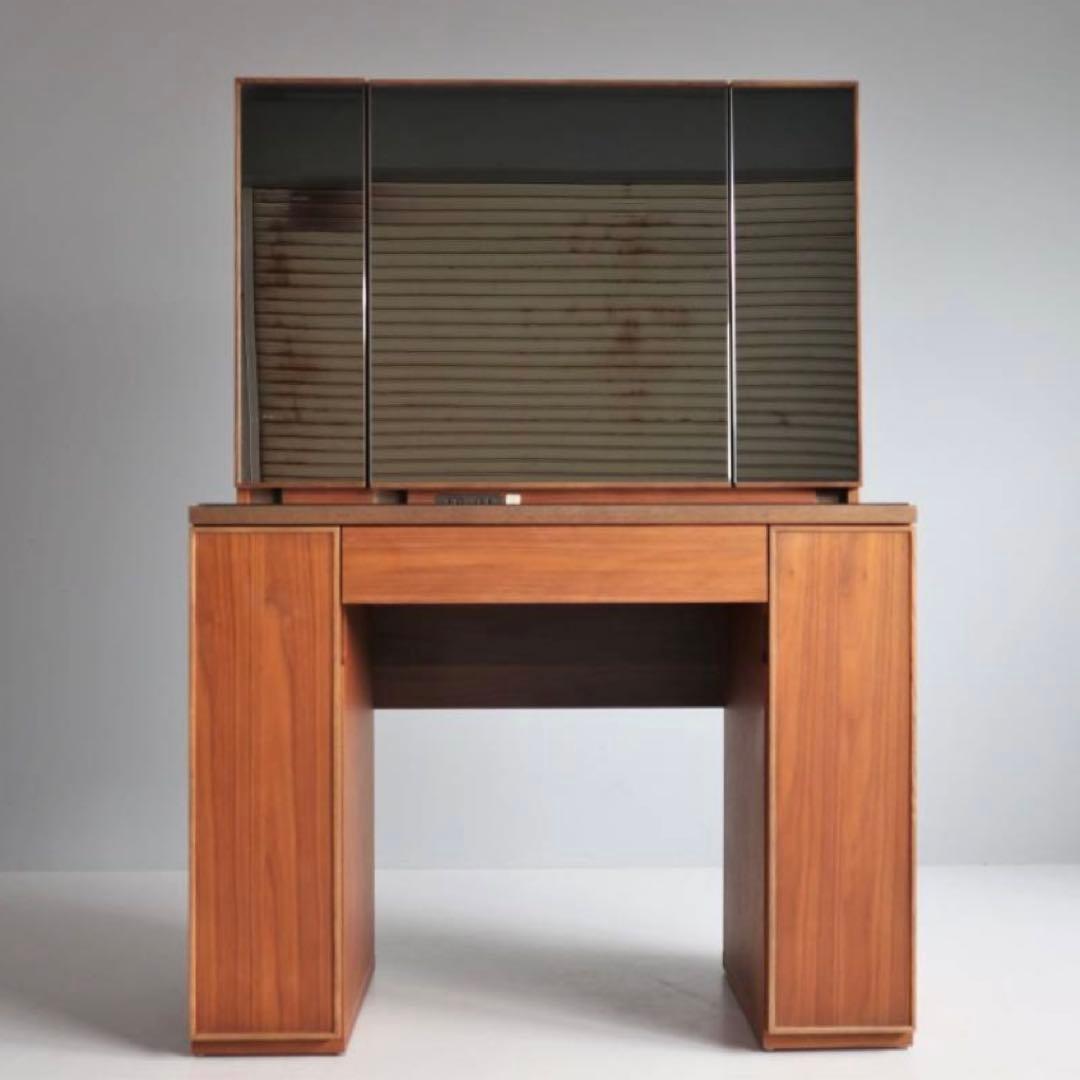 【送料込み美品】ACTUS ドレッサー 三面鏡 アクタス