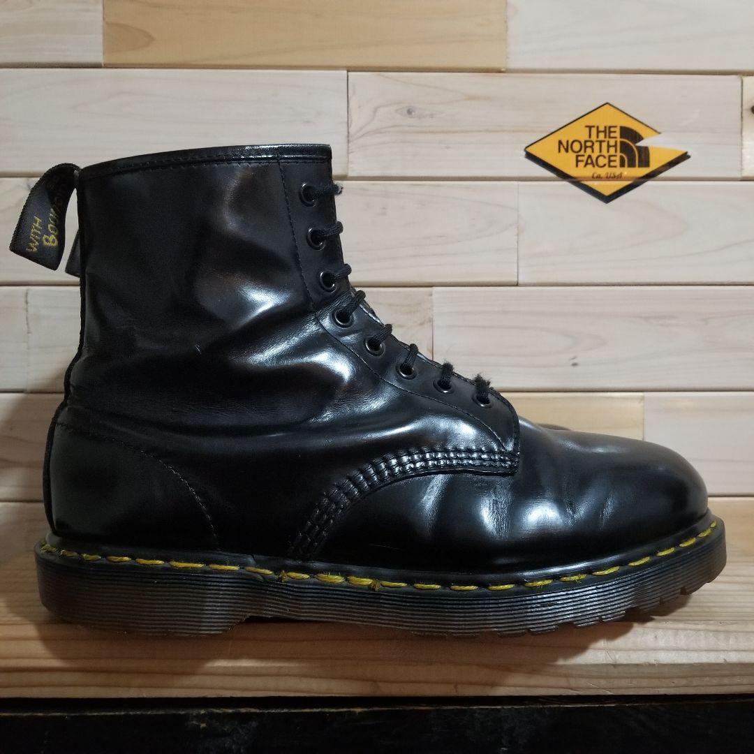 美品　90年代 英国製 Dr.Martens 8ホールブーツ 28.0　黒